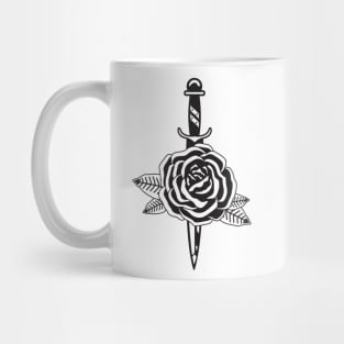 Rosa Dagger (Printed on back) Mug